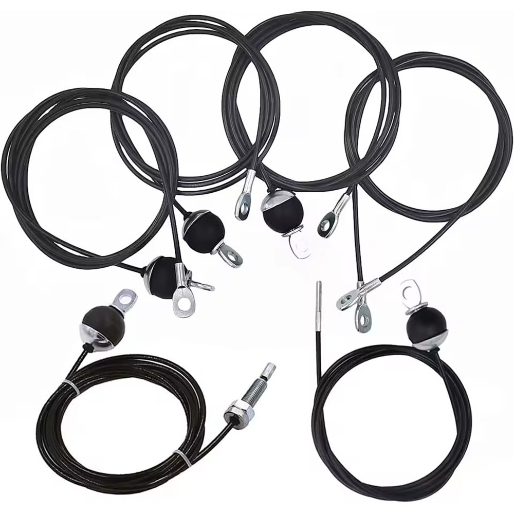 Home Gym Pulley System - Трос для фитнес-тренажера 2, 2.5, 3