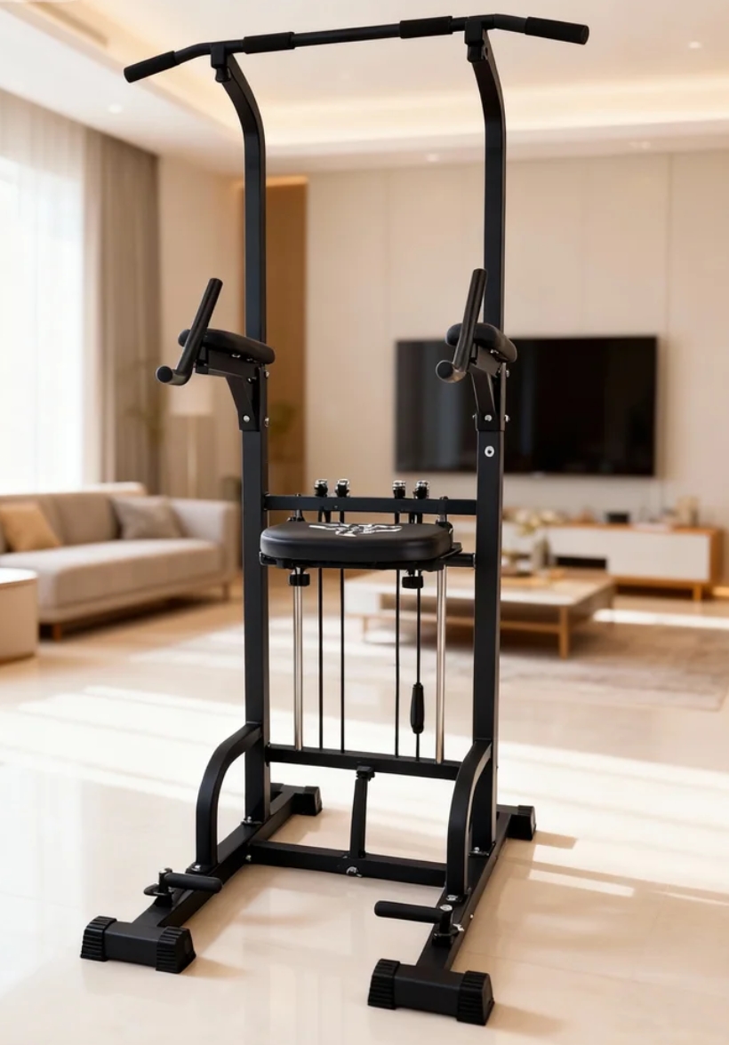 Pull Up Bar Tower - Многофункциональный тренажер Power Tower для подтягиваний