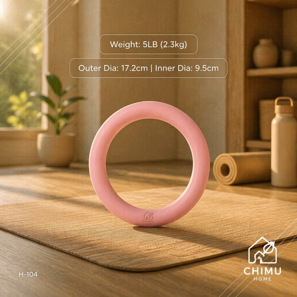 Home Gym Yoga - 【CHIMU HOME】 Силиконовое кольцо для йоги