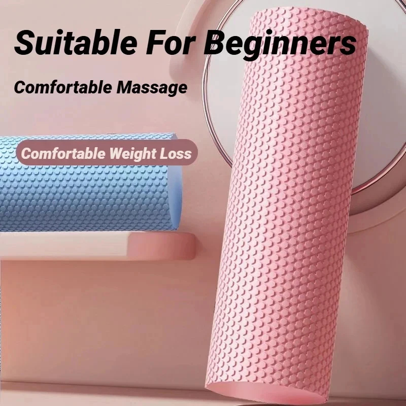 Home Gym Yoga - Шестигранный массажный ролик из пены EVA,