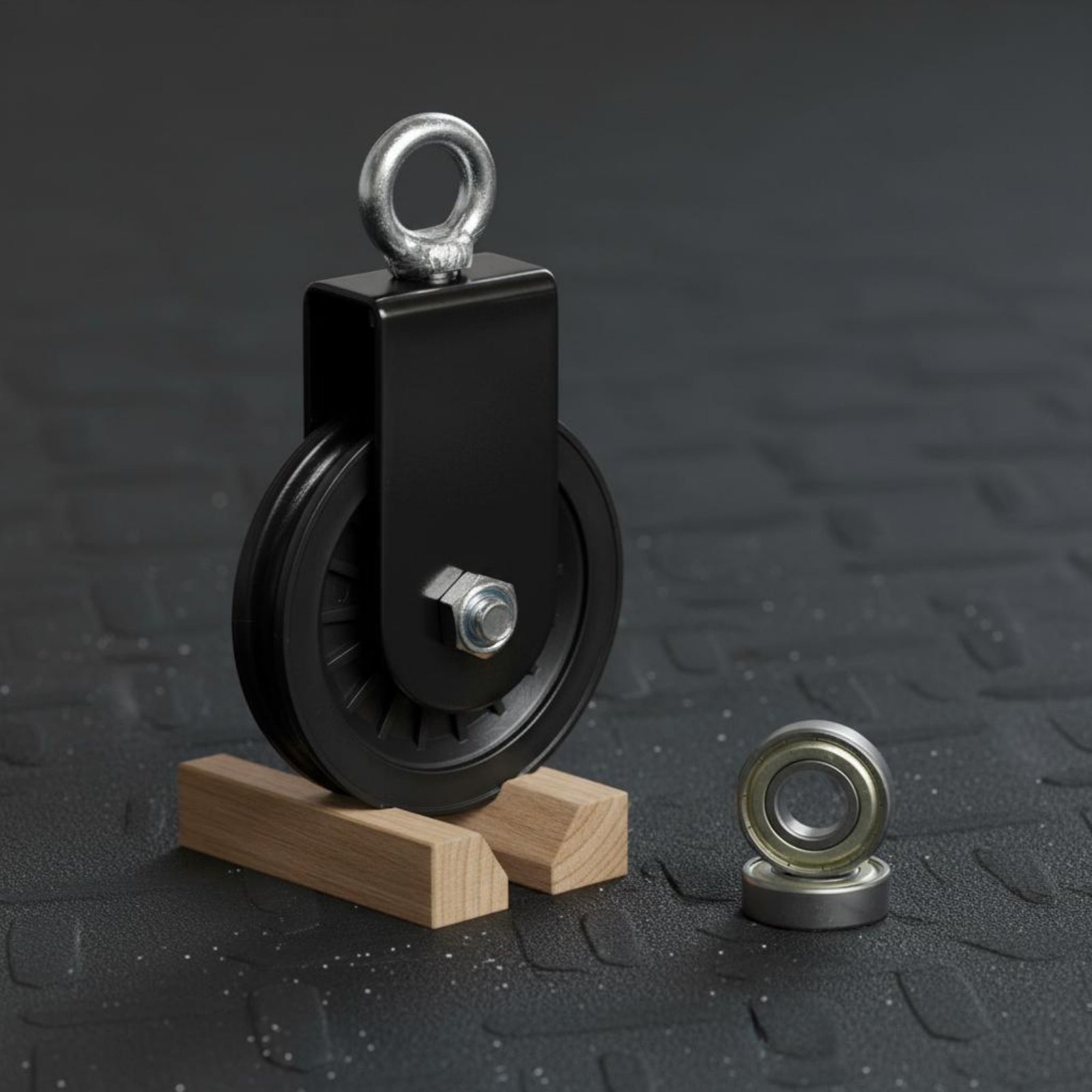 Home Gym Pulley System - Бесшумный фиксированный подъемный блок для фитнеса