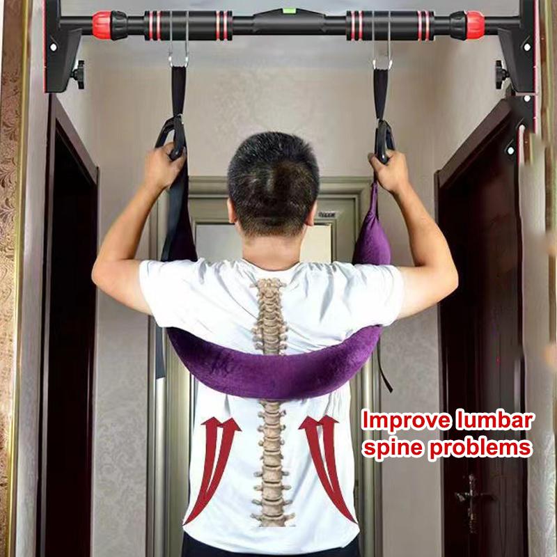 Home Gym Routine - Ремень для вытяжения поясничного отдела позвоночника