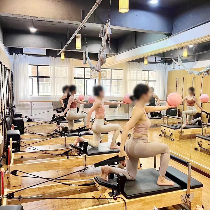 Home Gym Yoga Studio - 2025 новейшее оборудование для пилатеса-реформера, домашний
