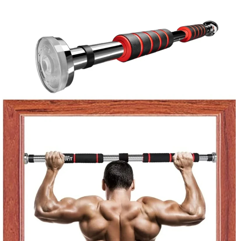 Suspension Trainer Door - Телескопическая штанга для подтягивания дверного проема,