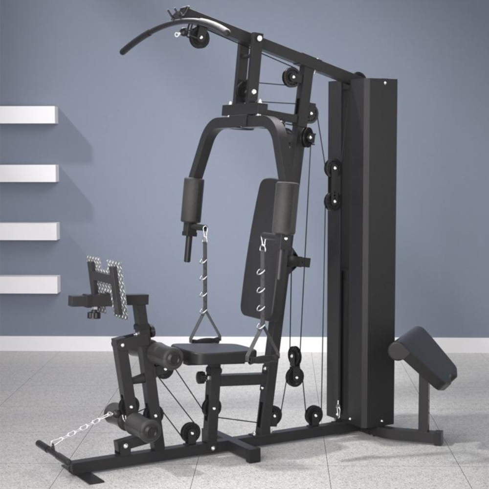Home Gym Pulley System - Многофункциональный домашний тренажер для комплексных тренировок