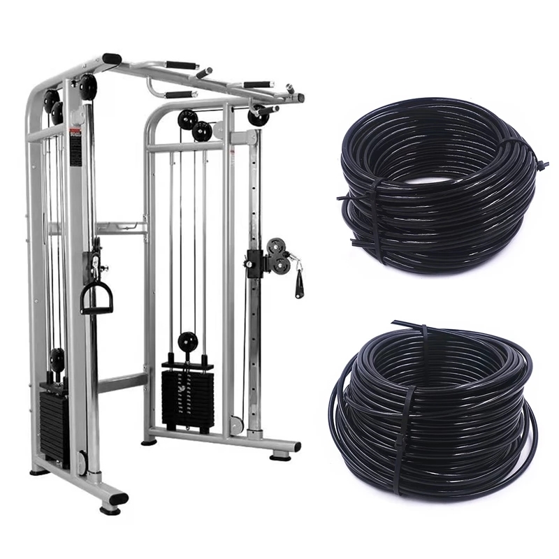 Home Gym Pulley System - 100 метров, толщина 4/5/6 мм, домашняя