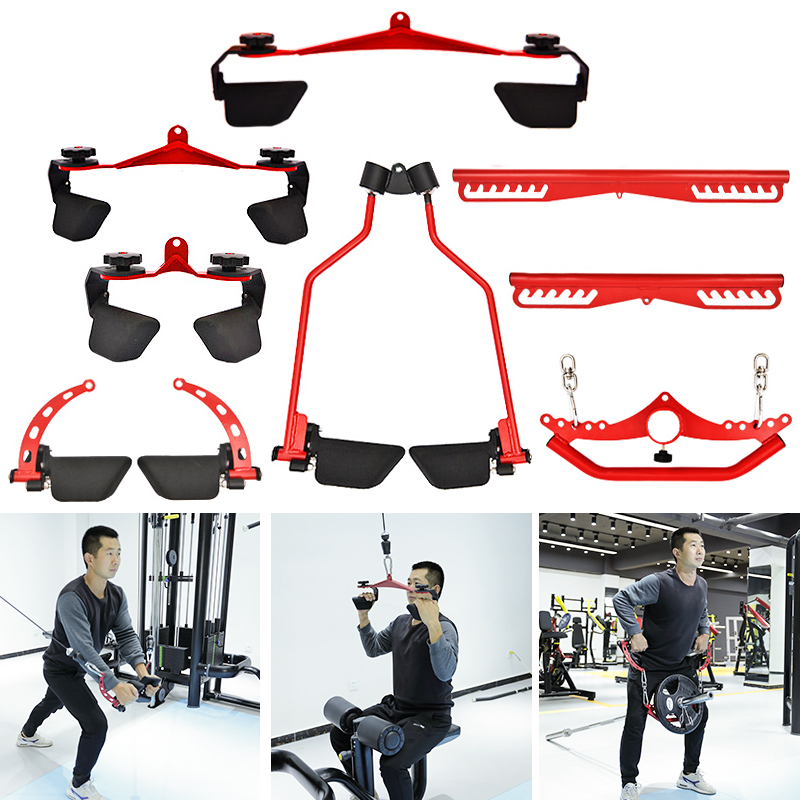 Home Gym Pulley System - Регулируемая штанга для фитнеса, шкив для