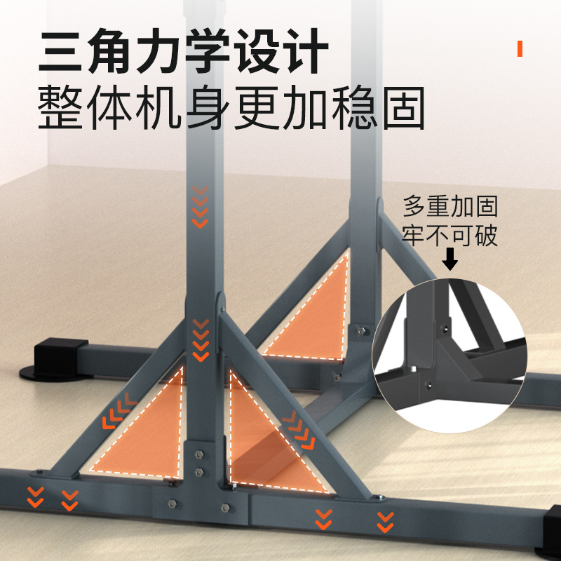 Стальная отдельностоящая силов – обзор и цена Pull Up Bar Tower
