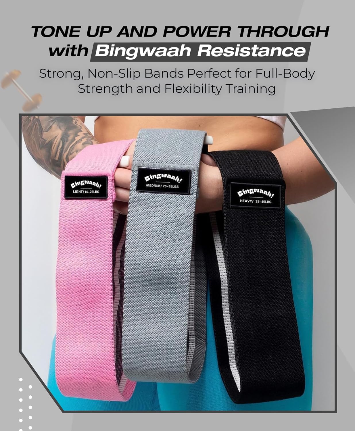 Тканевые эспандеры для женщин  – обзор и цена Resistance Loop Mini Band