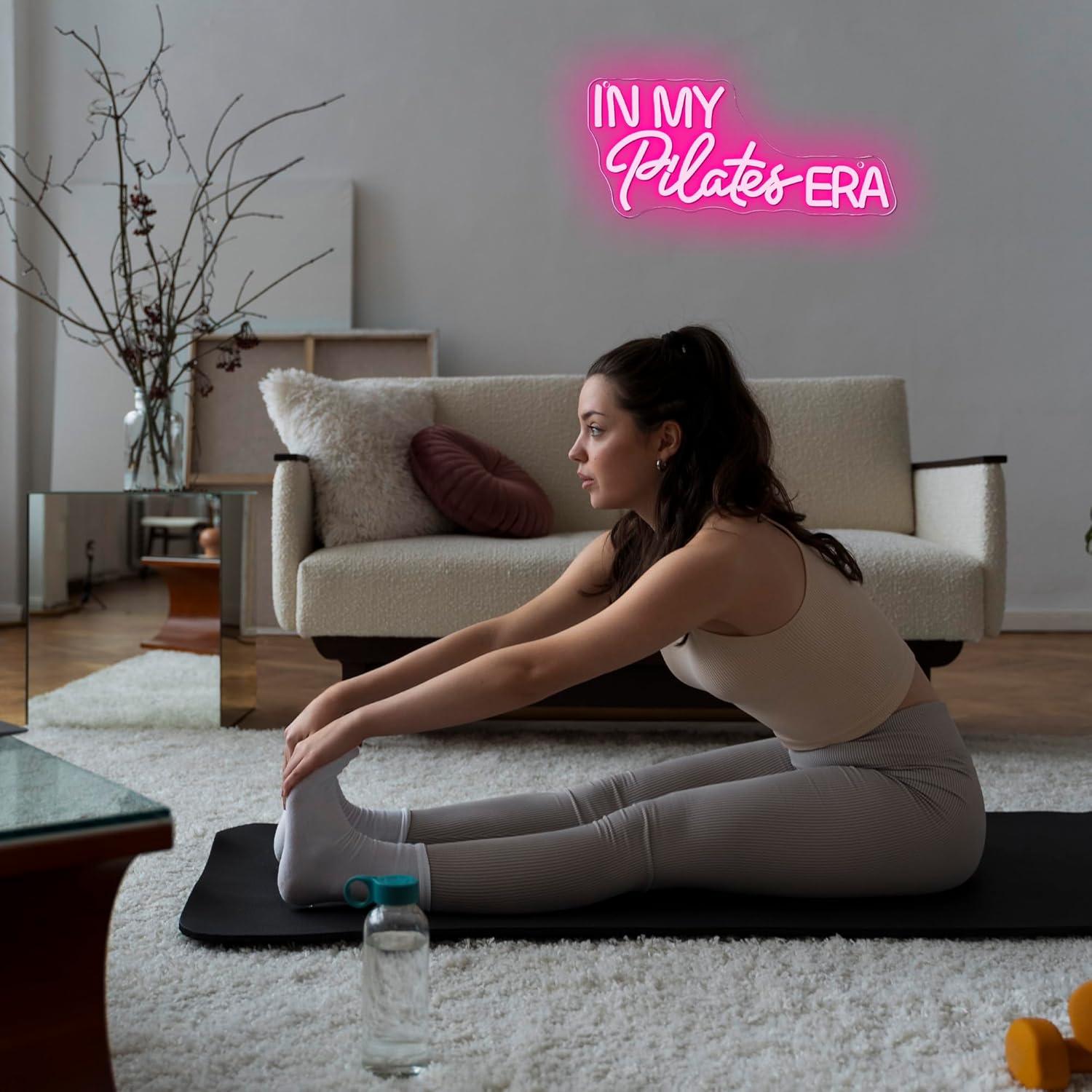 Неоновая вывеска «В мою эпоху  – обзор и цена Home Gym Yoga Studio