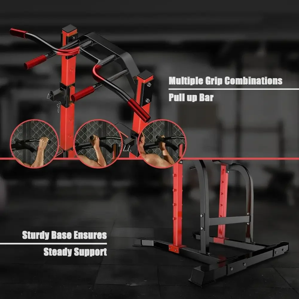 Регулируемая по высоте силовая – обзор и цена Pull Up Bar Tower