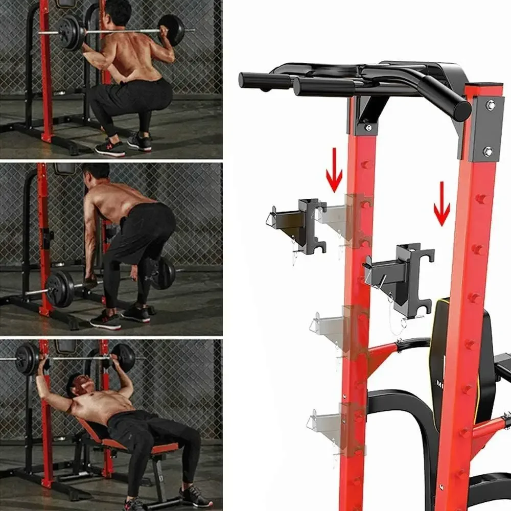 Регулируемая по высоте силовая – обзор и цена Pull Up Bar Tower