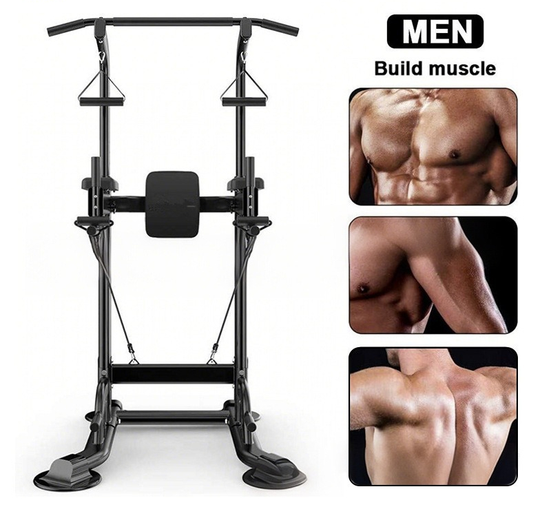 Турник-параллельные брусья (Po – обзор и цена Pull Up Bar Tower