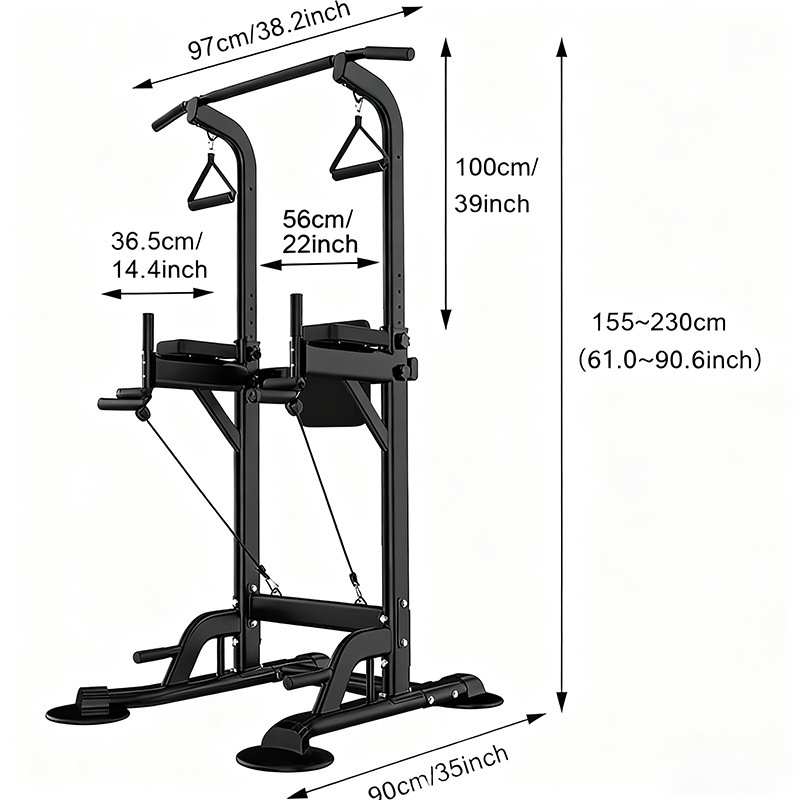Турник-параллельные брусья (Po – обзор и цена Pull Up Bar Tower