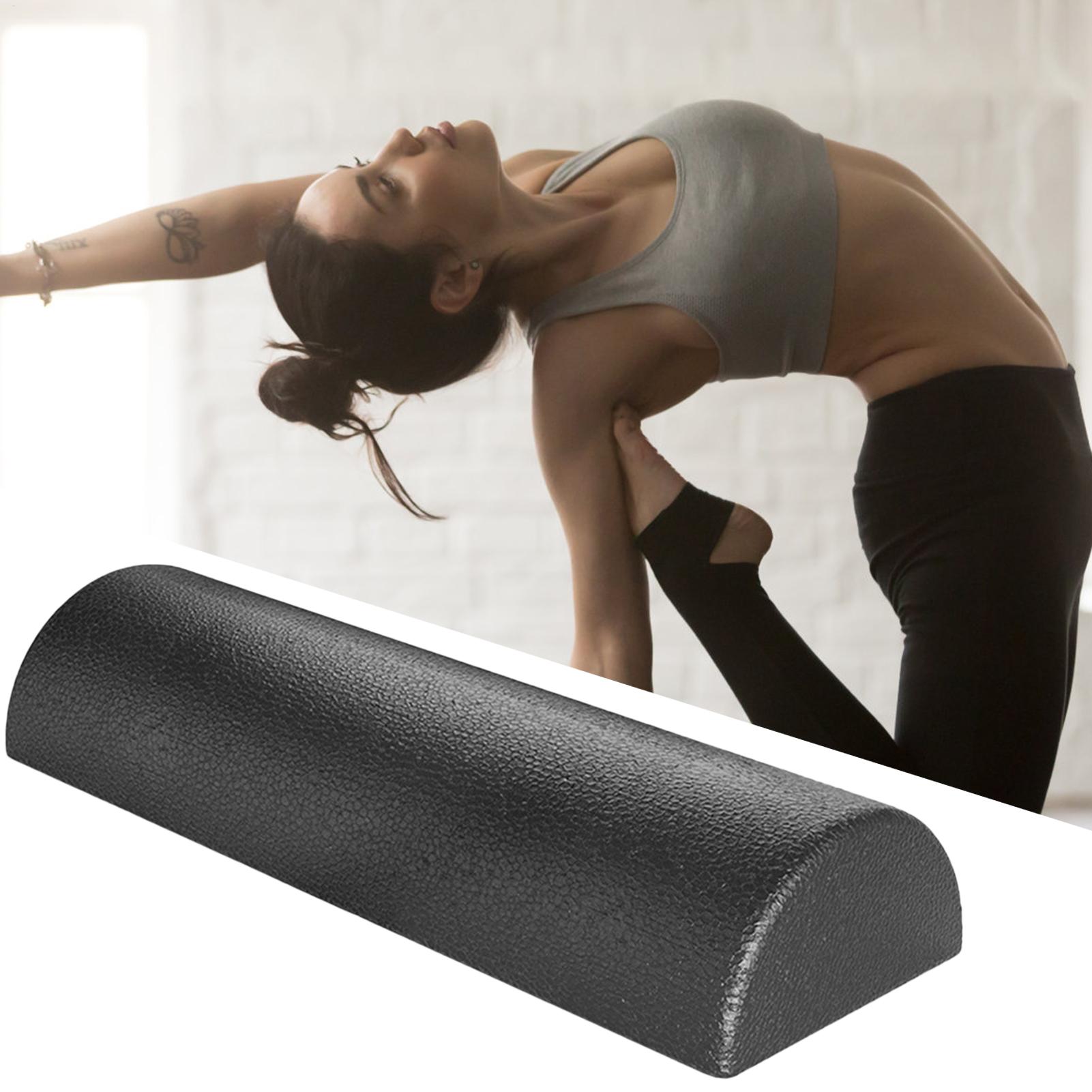 Полуцилиндрический массажный р – обзор и цена Home Gym Yoga Studio