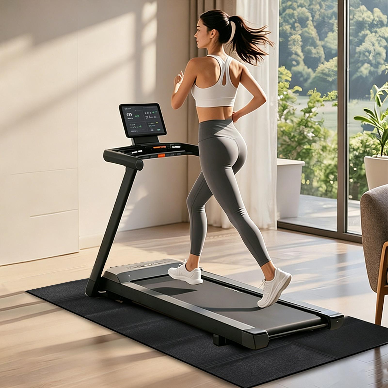 Вибропоглощающий коврик для бе – обзор и цена Home Gym Yoga