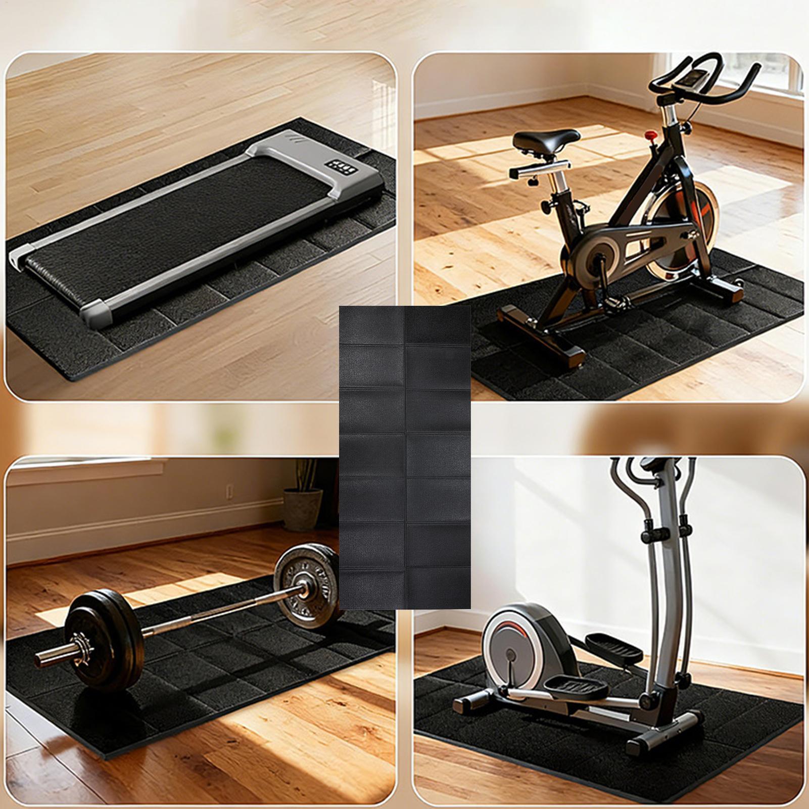 Вибропоглощающий коврик для бе – обзор и цена Home Gym Yoga