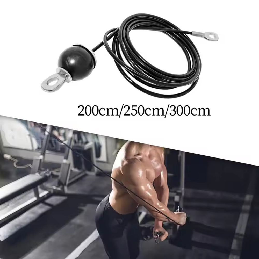 Трос для фитнес-тренажера 2, 2 – обзор и цена Home Gym Pulley System