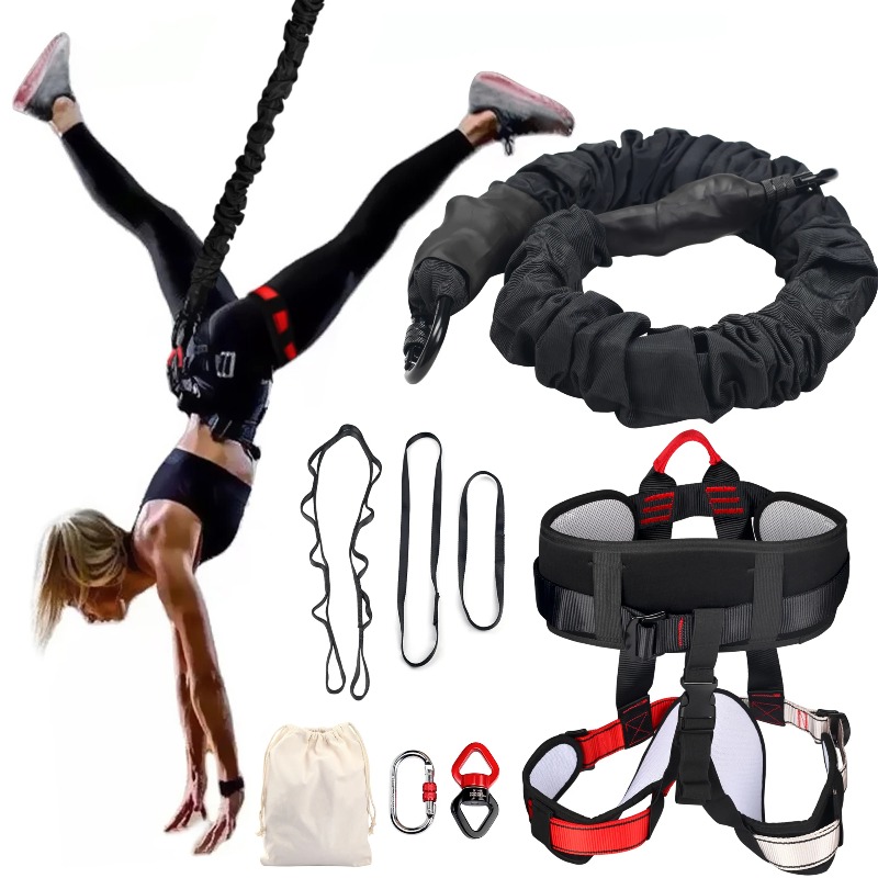 Тяжелый банджи-фитнес-набор, э – обзор и цена Home Gym Yoga Studio