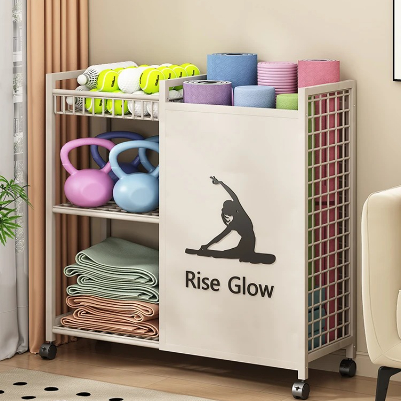 Мобильная тележка для фитнеса  – обзор и цена Home Gym Yoga Studio