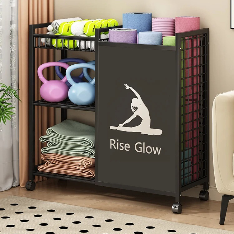 Мобильная тележка для фитнеса  – обзор и цена Home Gym Yoga Studio