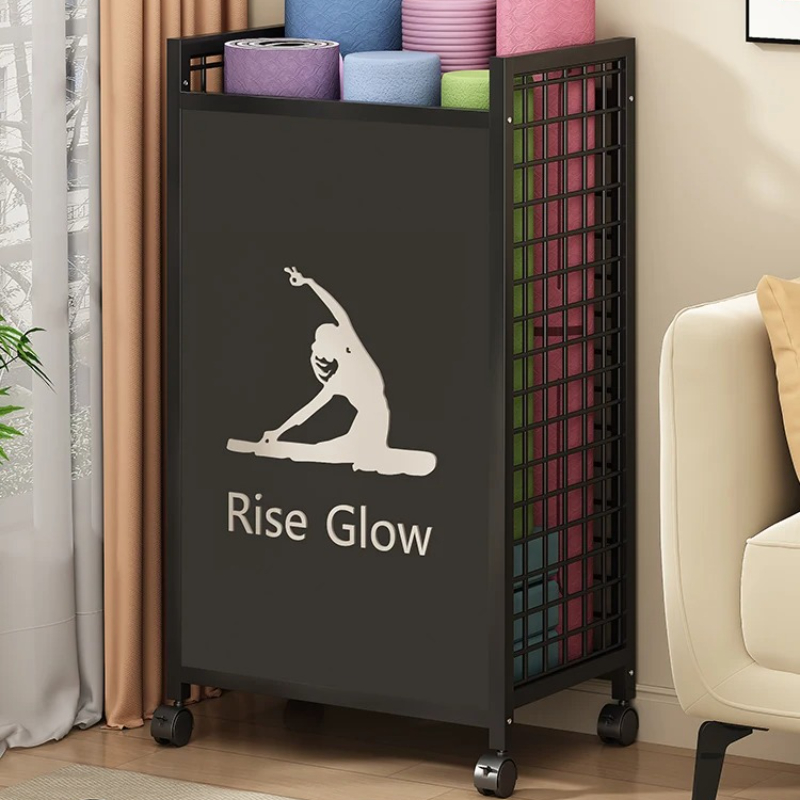 Мобильная тележка для фитнеса  – обзор и цена Home Gym Yoga Studio