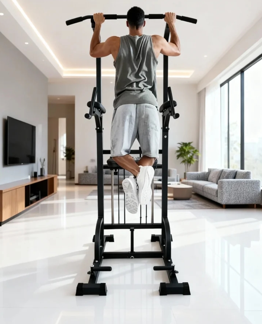 Многофункциональный тренажер P – обзор и цена Pull Up Bar Tower