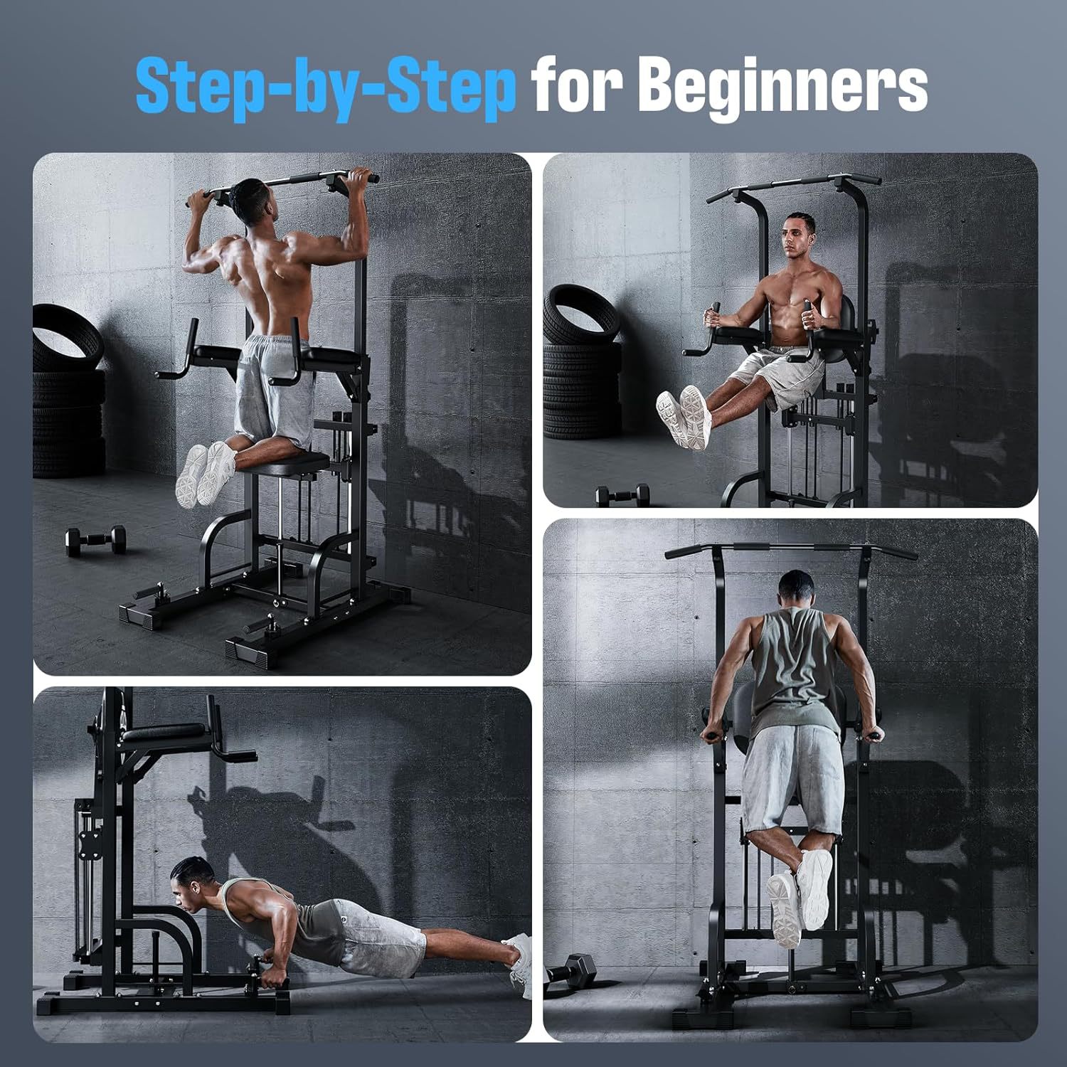 Многофункциональный тренажер P – обзор и цена Pull Up Bar Tower