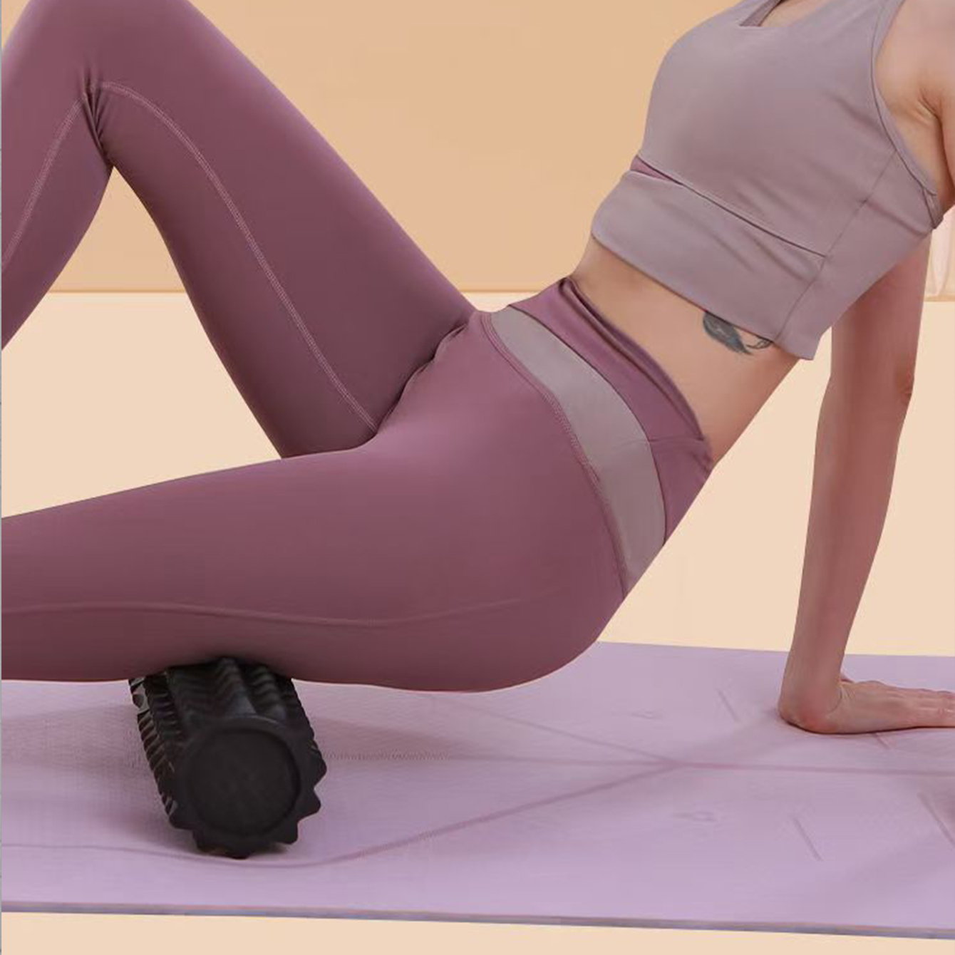 Набор для йоги: массажный роли – обзор и цена Home Gym Yoga
