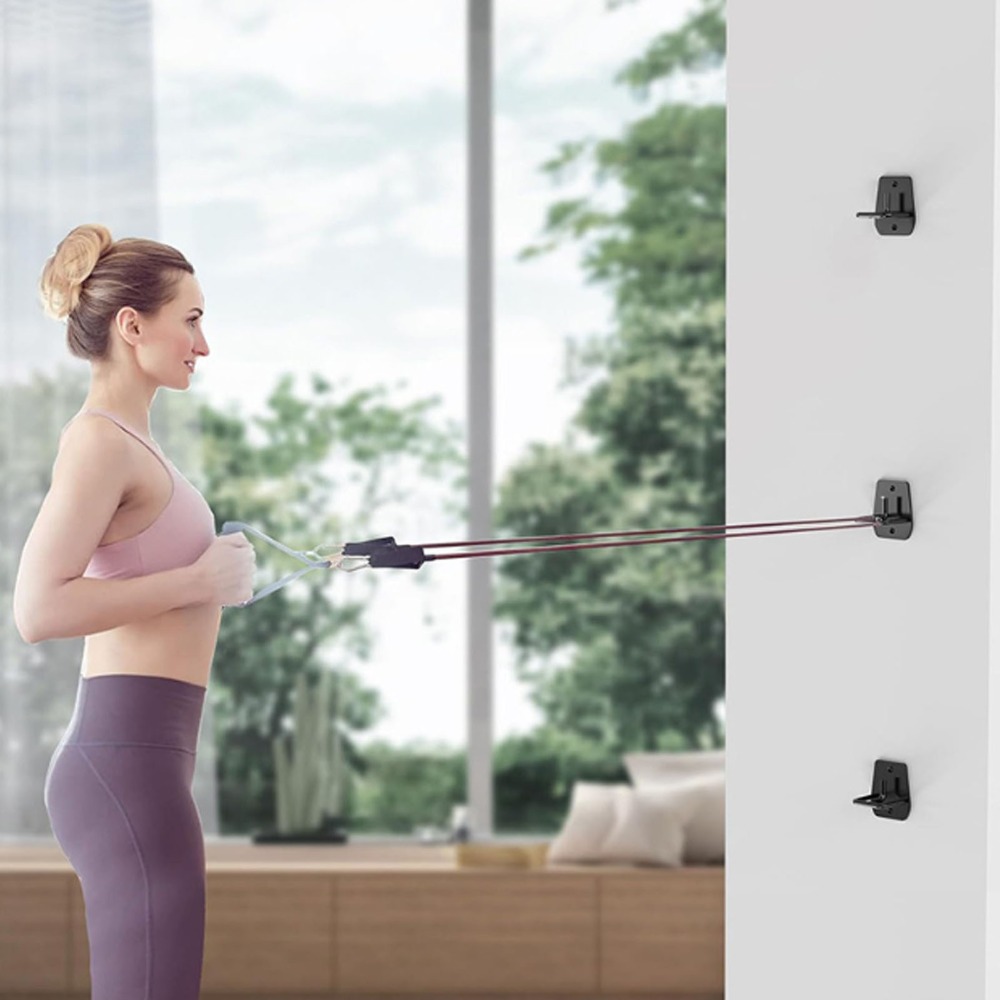 3 шт. черных настенных креплен – обзор и цена Home Gym Yoga