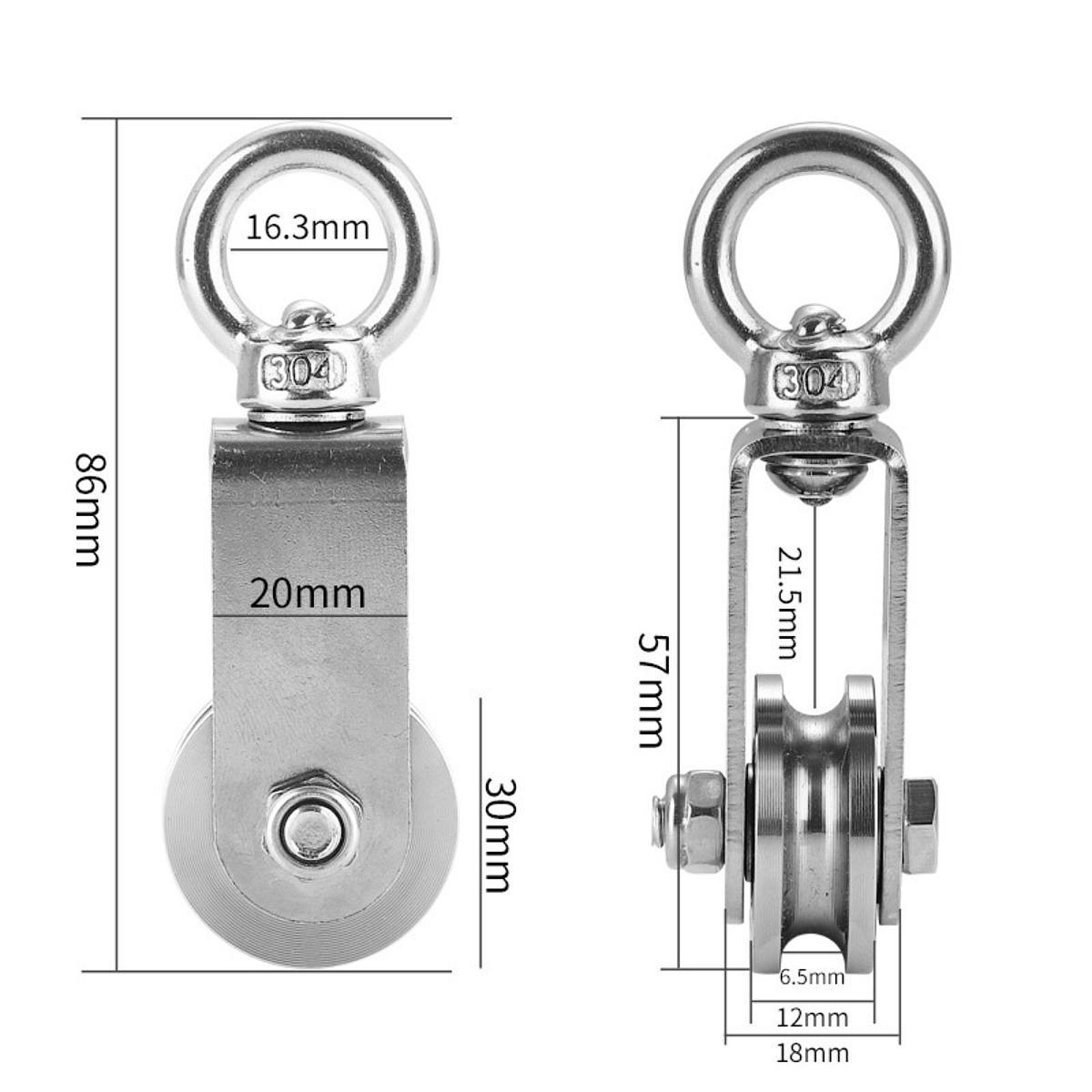 Катушка из нержавеющей стали д – обзор и цена Home Gym Pulley System