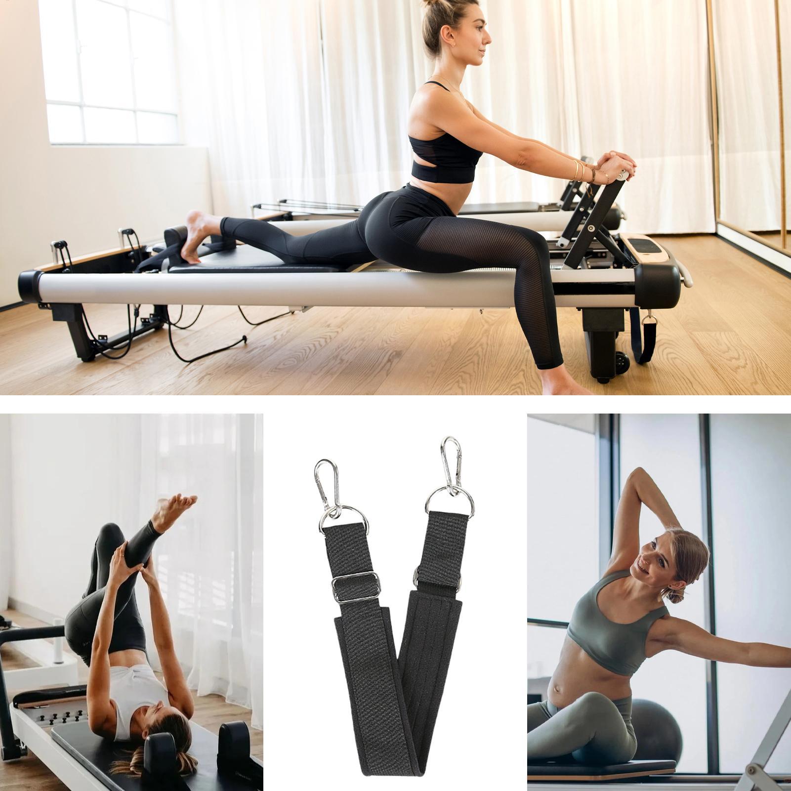 Ремень для пилатеса с утолщенн – обзор и цена Home Gym Yoga Studio