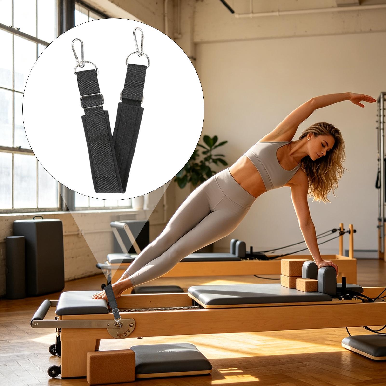 Ремень для пилатеса с утолщенн – обзор и цена Home Gym Yoga Studio