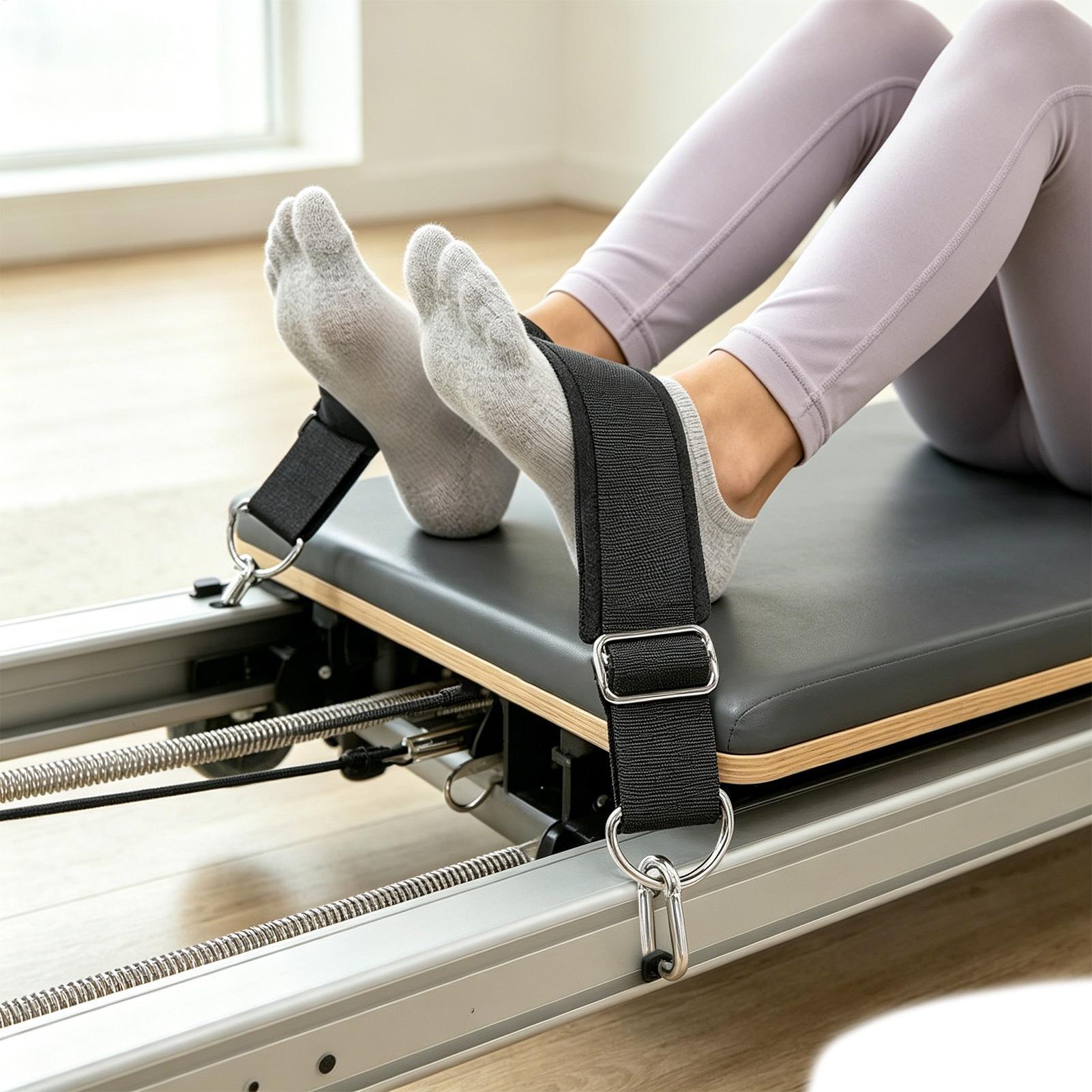 Ремень для пилатеса с утолщенн – обзор и цена Home Gym Yoga Studio