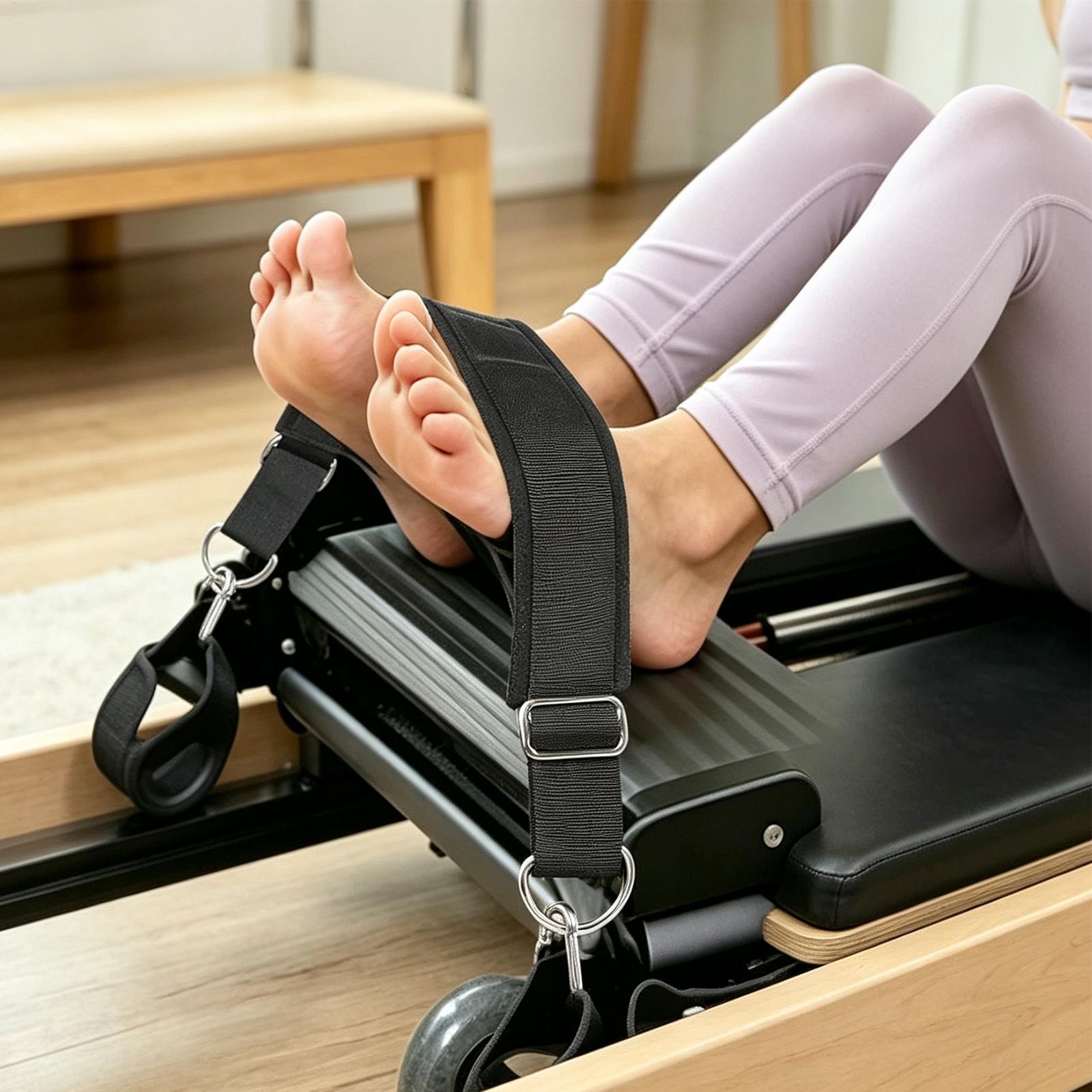 Ремень для пилатеса с утолщенн – обзор и цена Home Gym Yoga Studio