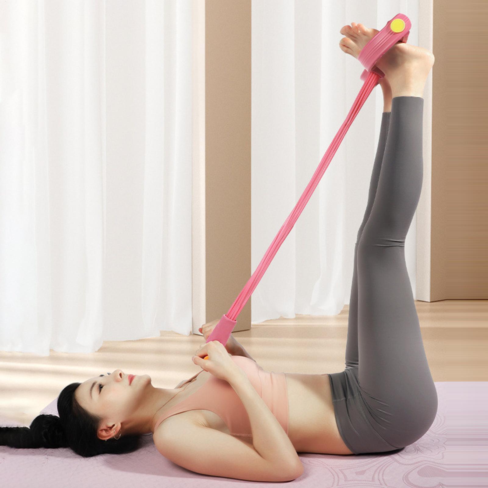 Эластичный тренажер-пружина с  – обзор и цена Home Gym Yoga Studio