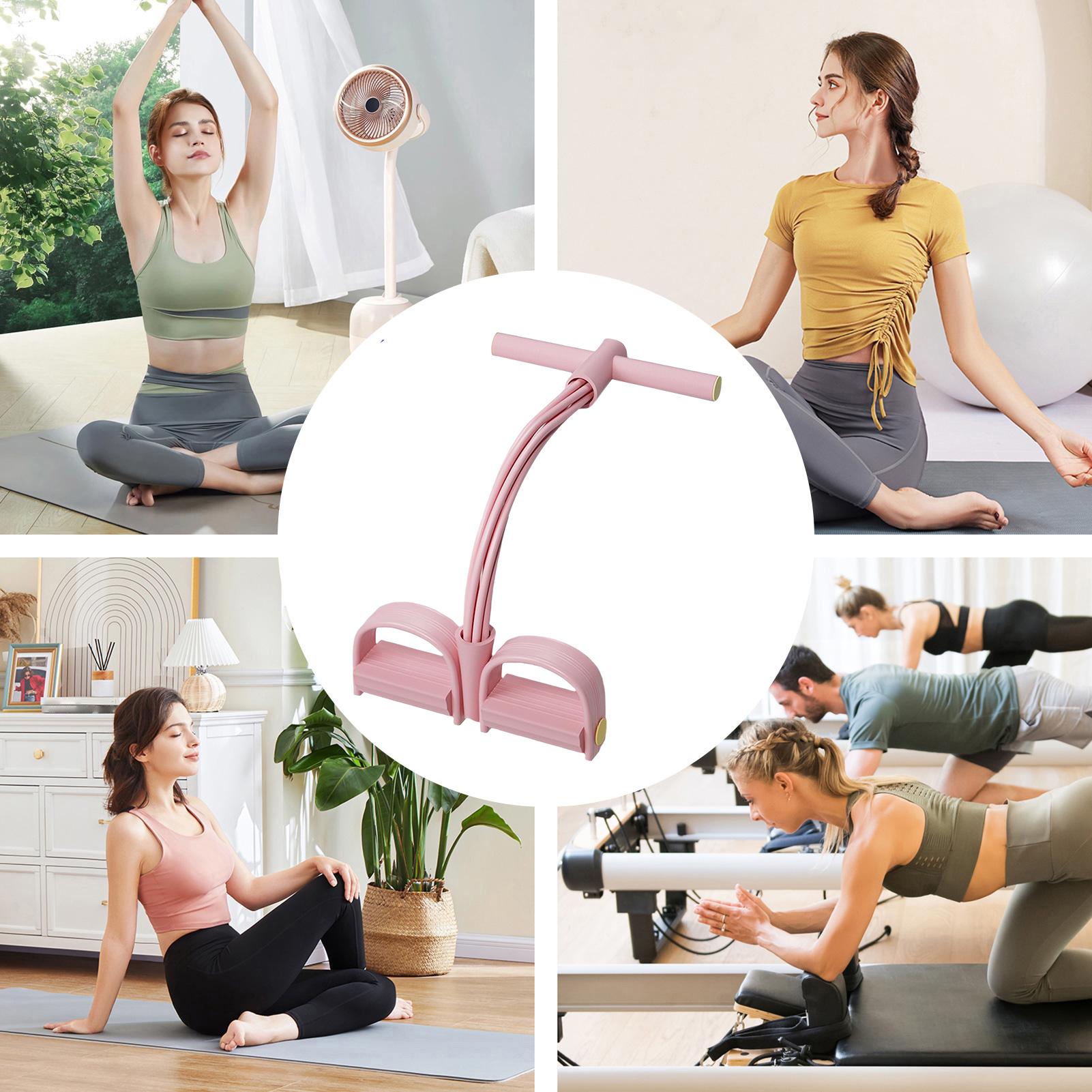 Эластичный тренажер-пружина с  – обзор и цена Home Gym Yoga Studio