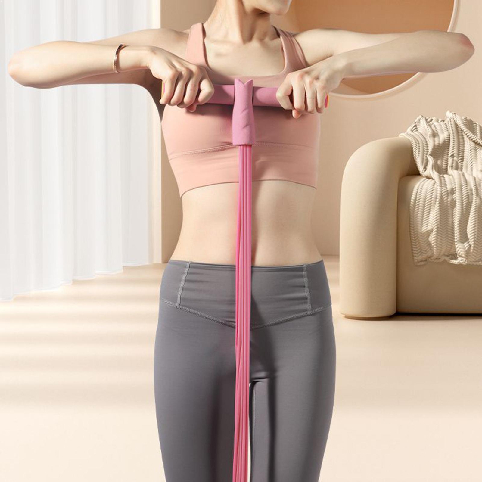 Эластичный тренажер-пружина с  – обзор и цена Home Gym Yoga Studio