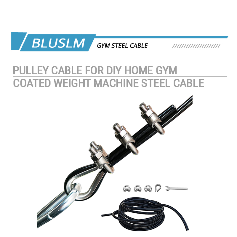 Сменный кабель из стали с покр – обзор и цена Home Gym Pulley System