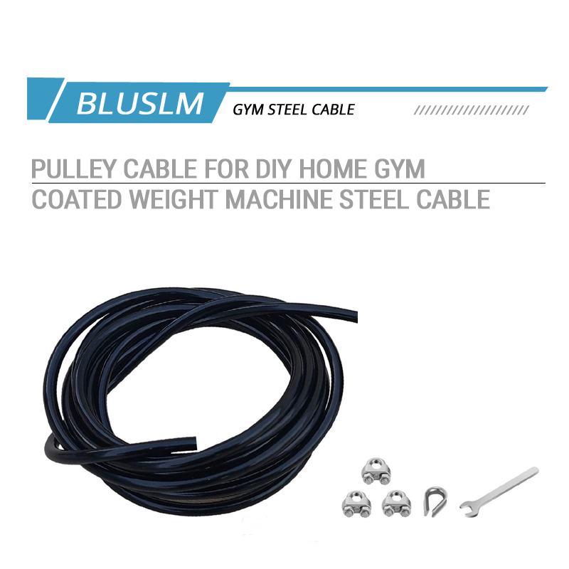 Сменный кабель из стали с покр – обзор и цена Home Gym Pulley System