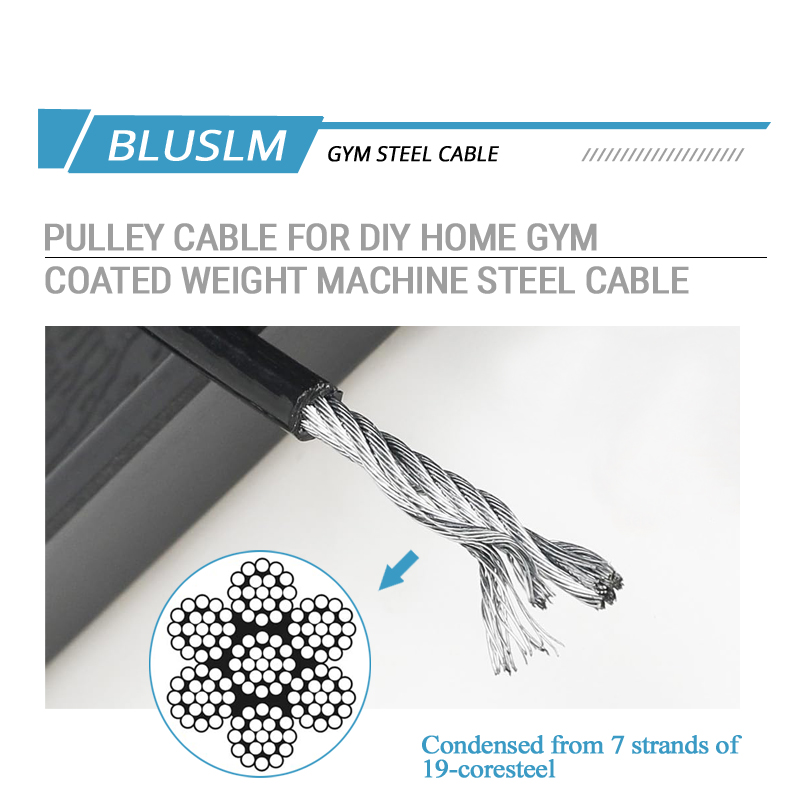 Сменный кабель из стали с покр – обзор и цена Home Gym Pulley System