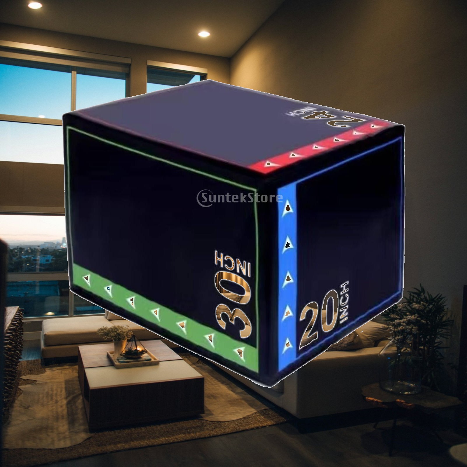 Мягкий плиометрический ящик дл – обзор и цена Home Gym In A Box
