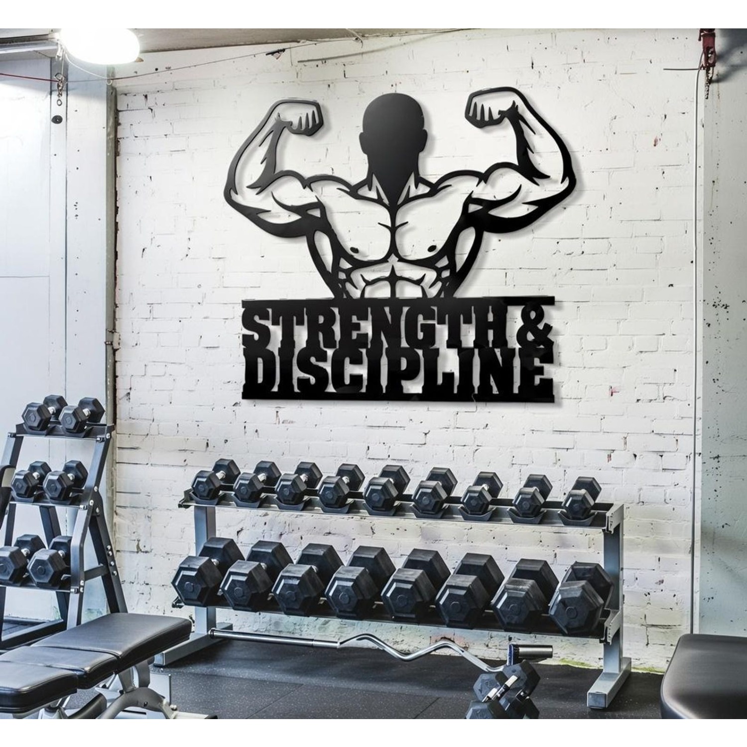 CIFBUY Железное настенное укра – обзор и цена Home Gym In Garage