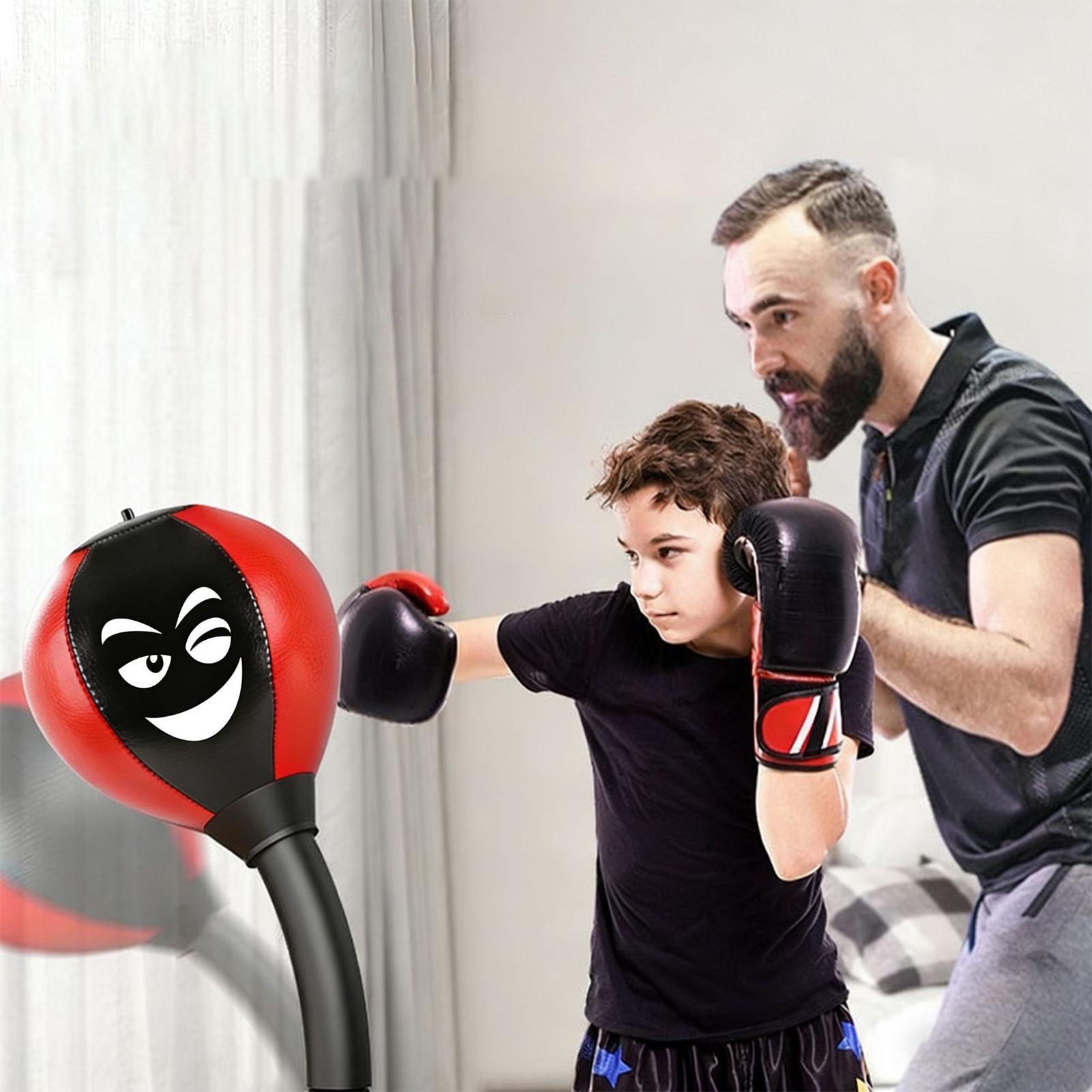 Настольная боксерская груша на – обзор и цена Home Gym In Garage
