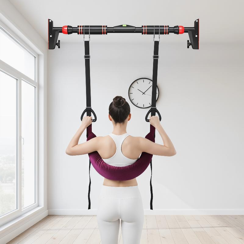 Ремень для вытяжения пояснично – обзор и цена Home Gym Routine
