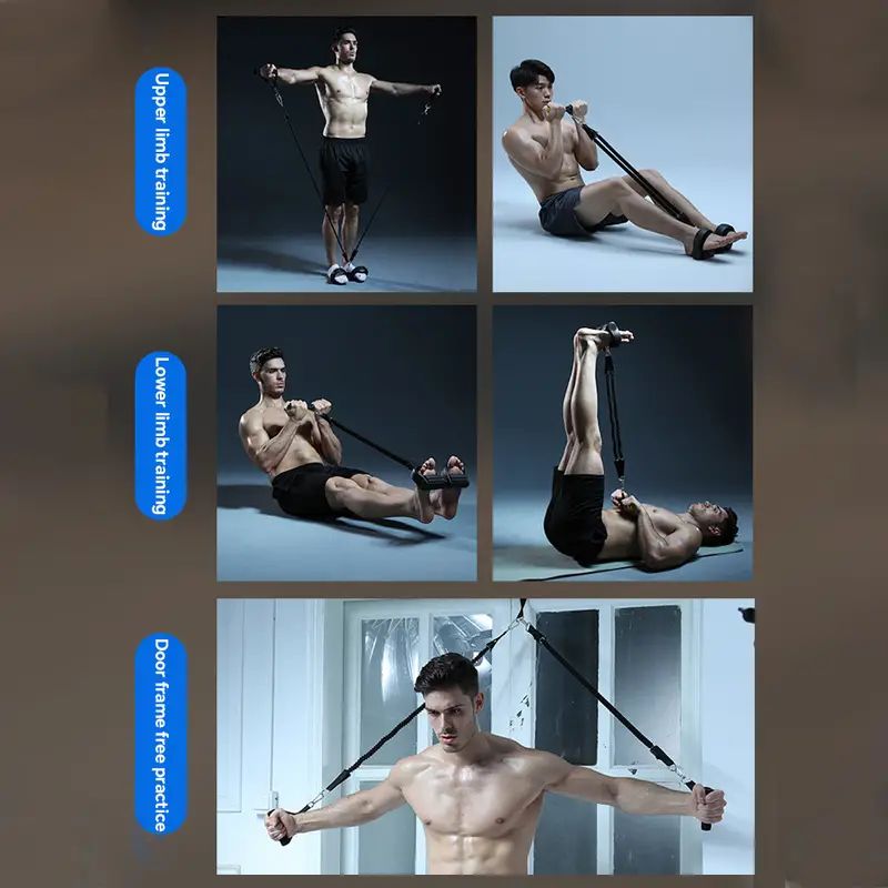 Натяжной трос для педали, съем – обзор и цена Home Gym Routine