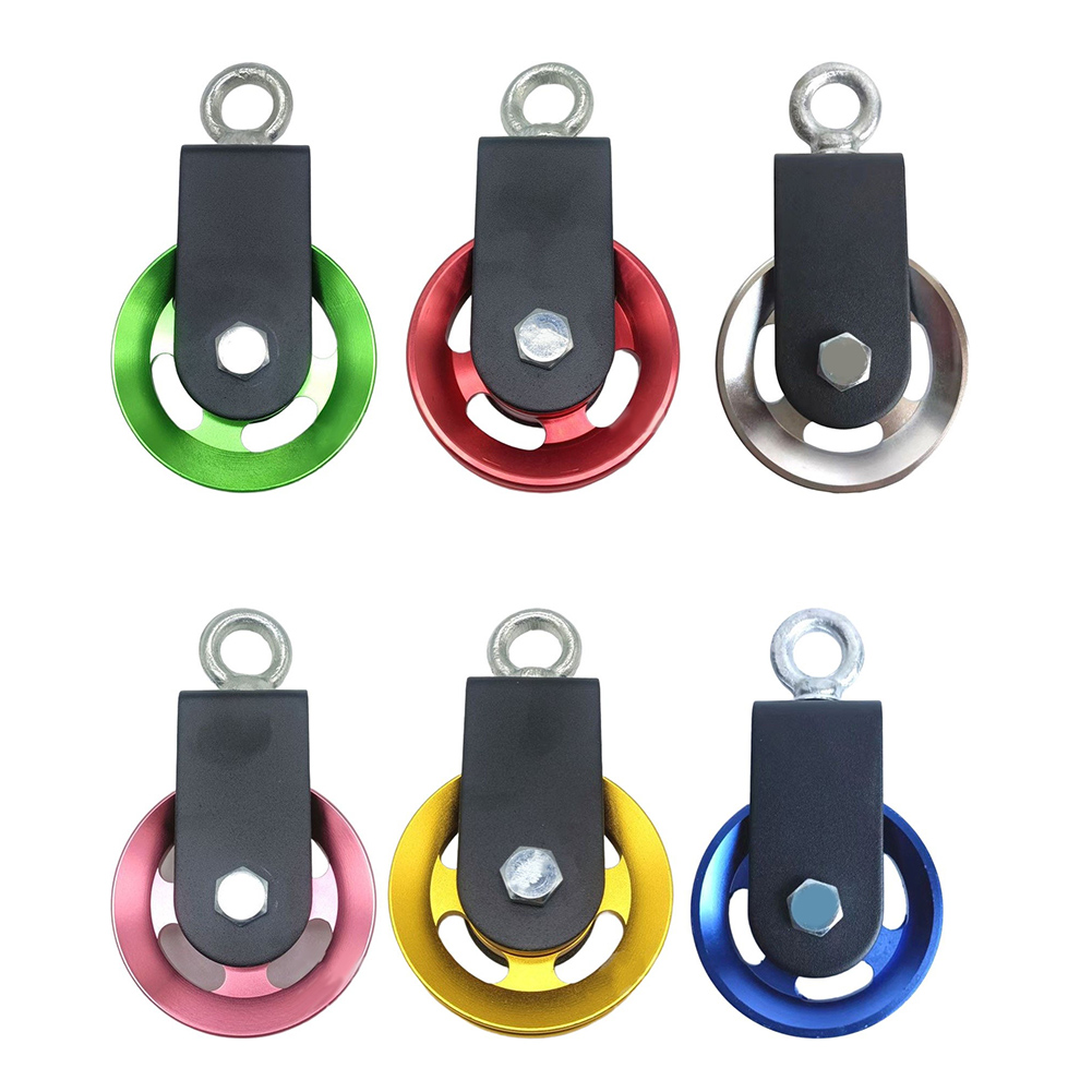 Ролик из алюминиевого сплава 8 – обзор и цена Home Gym Pulley System