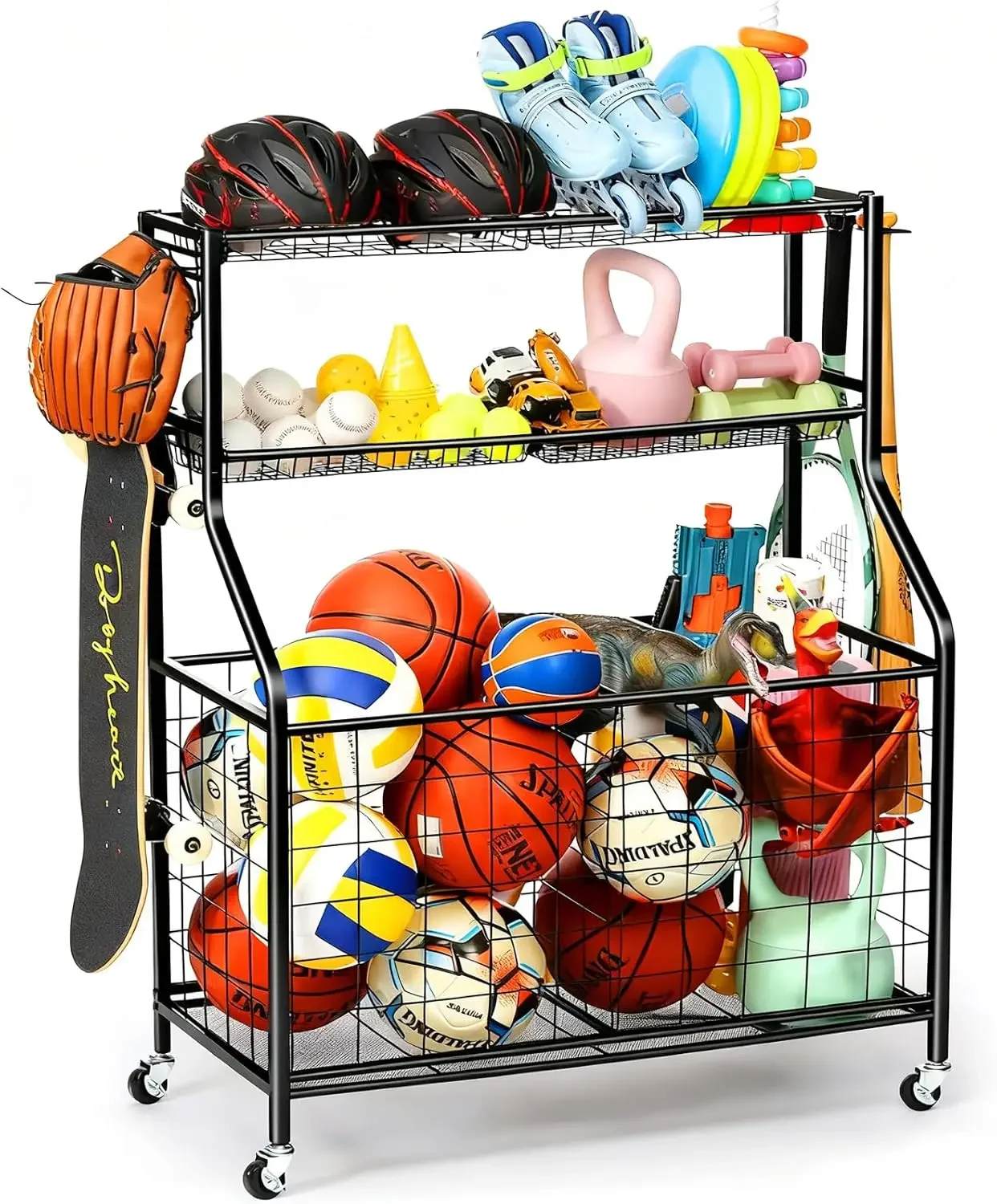 Стальная стойка-органайзер для – обзор и цена Home Gym In Garage