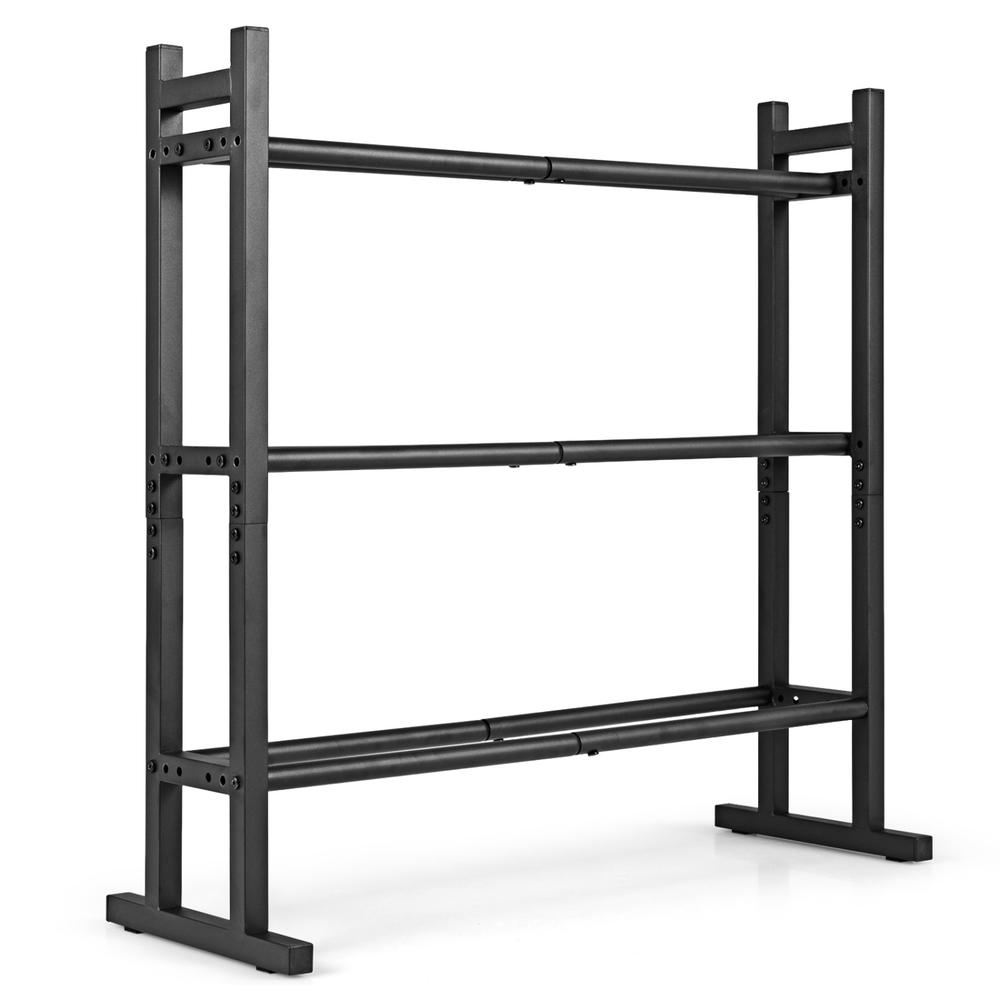 Усиленная 3-ярусная стойка для – обзор и цена Home Gym In Garage