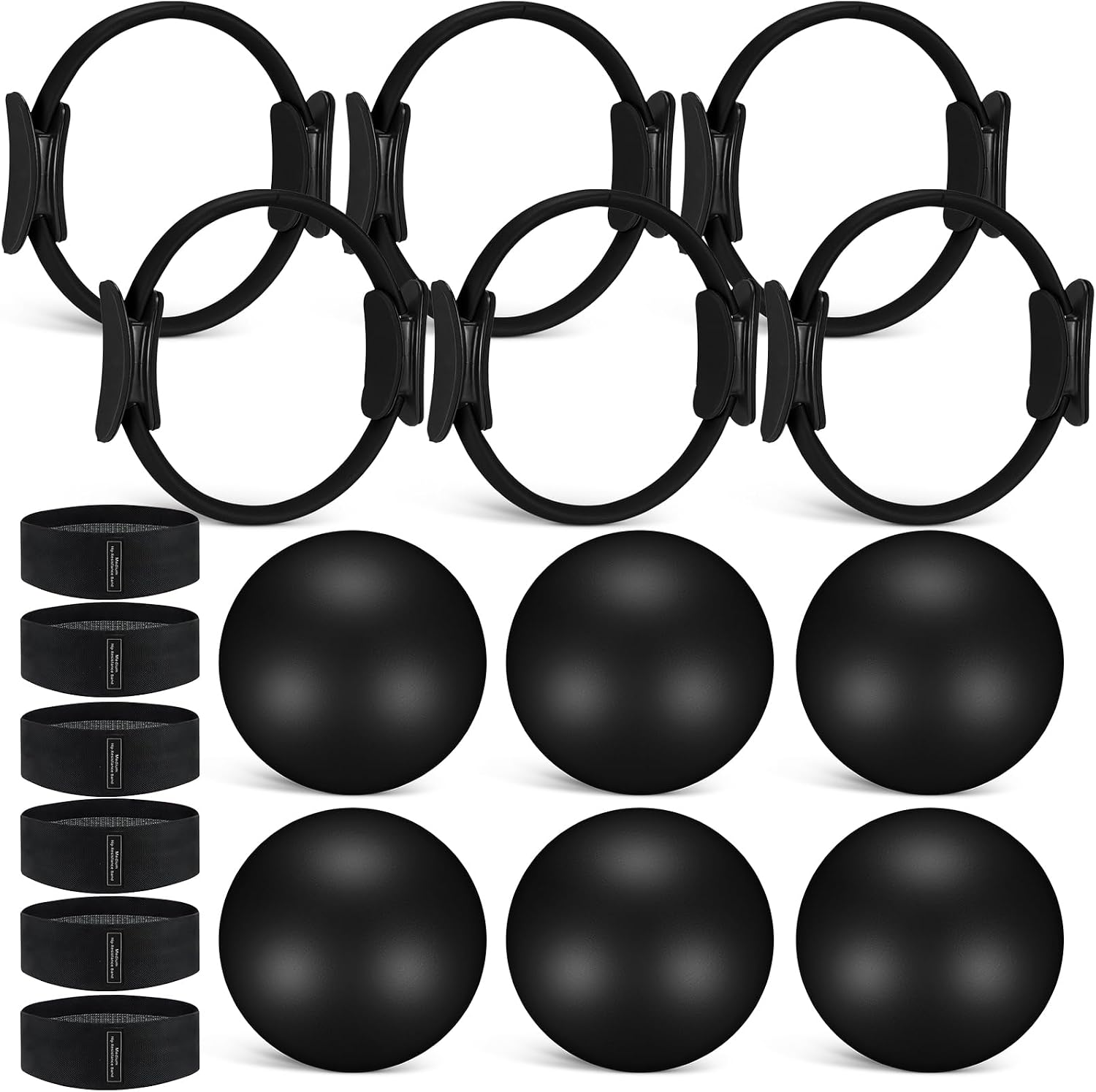 Набор из 18 предметов: кольцо  – обзор и цена Resistance Loop Mini Band
